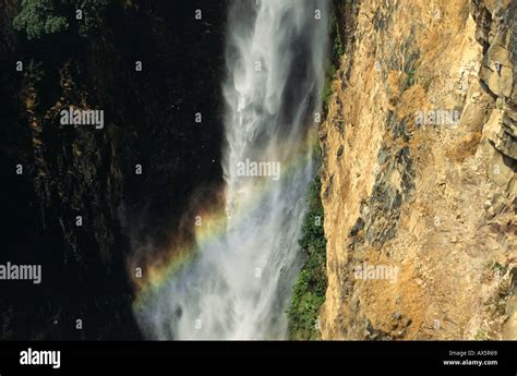 Kalambo Falls, Tanzania/Zambia border Stock Photo - Alamy