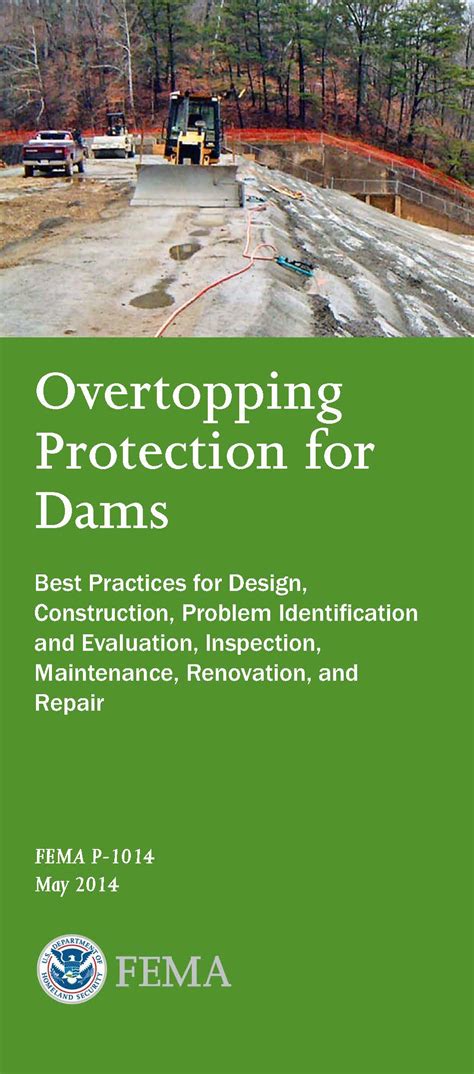 National Dam Safety Program: Guidelines, Flyers and Other Tools | Association of State Dam Safety