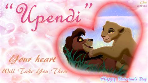 Kovu and Kiara Love HD Wallpaper Valentine - The Lion King 2:Simba's Pride Wallpaper (28980090 ...