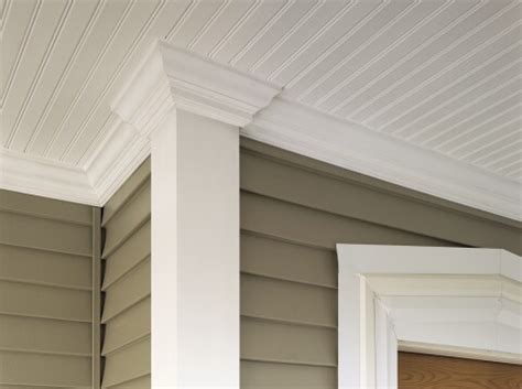 Vinyl Beadboard Ceiling Planks | Homeminimalisite.com