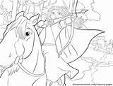 Brave Coloring Sheets sketch template