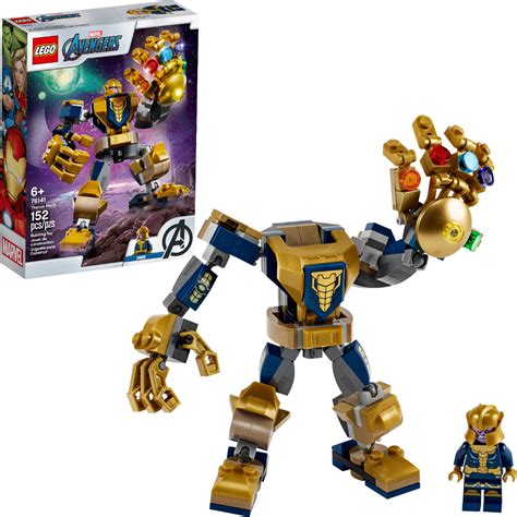 Best Buy: LEGO Marvel Avengers Thanos Mech 76141 6289054