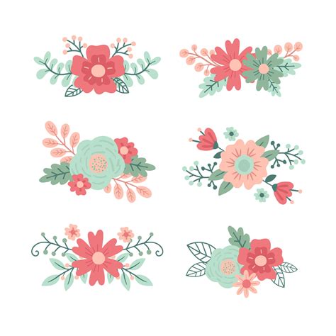 Floral Design Element Vector 277556 Vector Art at Vecteezy