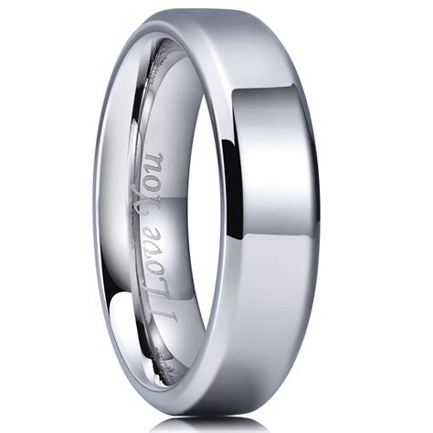 King Will CLASSIC™ 6mm stainless steel ring – King Will Rings