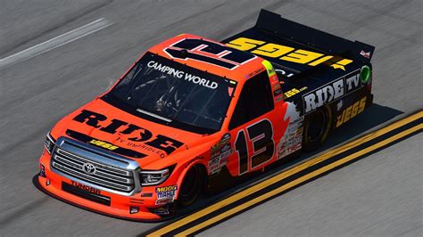 2017 NASCAR Camping World Truck Series Paint Schemes - Team #13