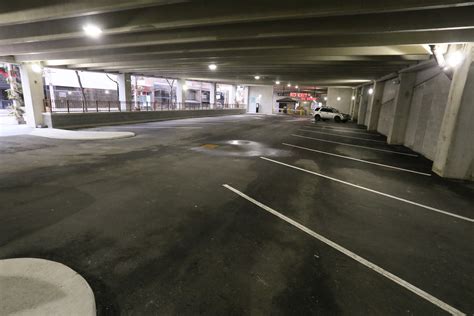 New Ground Floor Parking Opens At Pelissier Street Garage | windsoriteDOTca News - windsor ...