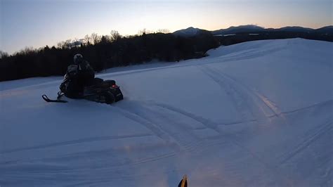 Snowmobiling in Vermont-day 2 part 2 - YouTube