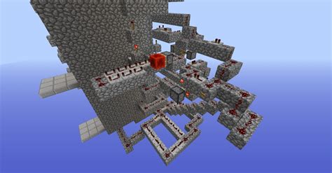 Boat Elevator 3 Floors Minecraft Map