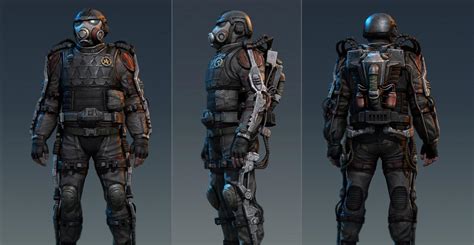 Do you prefer the OG exoskeleton, or this concept art from stalker 2? : r/stalker