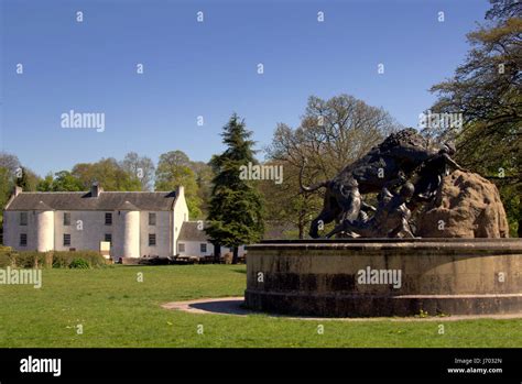 David Livingstone Centre Museum in Blantyre, Scotland Stock Photo - Alamy