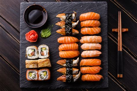 Sushi - Japanese Traditional Food: Ingredients, Original & Types