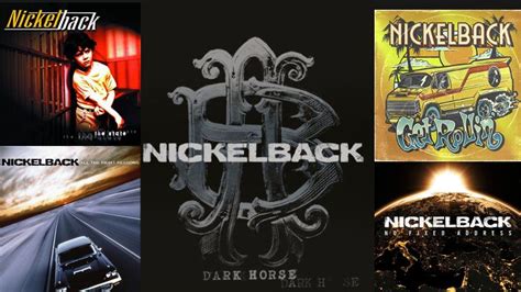 The List of Nickelback Albums in Order of Release - Albums in Order