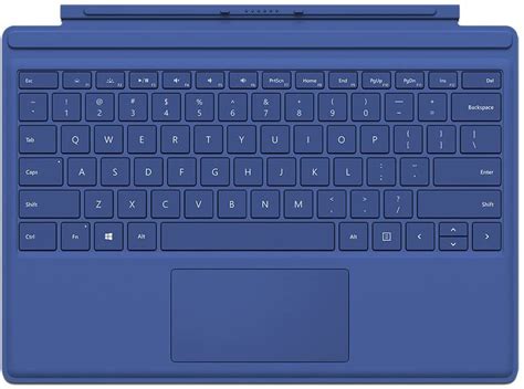 Microsoft Surface Pro Type Cover Keyboard for Surface PRO 3 4 5 6 7 ...