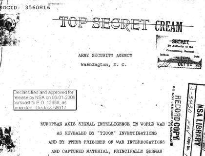 Top 5 Formerly Top Secret Documents | Duke Today