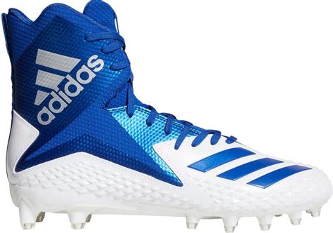 adidas Men's Freak X Carbon High Football Cleats, White | Football cleats, Adidas men, Cleats