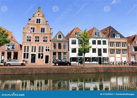 Hoorn Netherlands editorial stock image. Image of building - 41529094