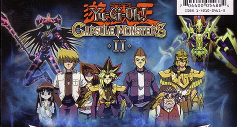 Tags: Anime, Takahashi Kazuki, Studio Gallop, Capsule Monsters, Yu-Gi ...