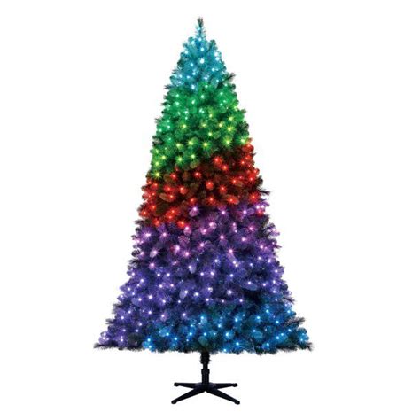 20+ Twinkly Pre Lit 7.5 Vermont Spruce Artificial Christmas Tree ...