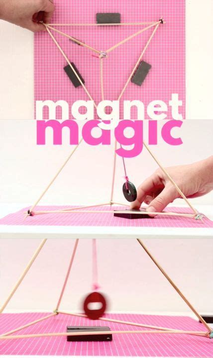 4 Easy Magnet Experiments That Will Amaze Your Kids | Science experiments kids, Magnet ...