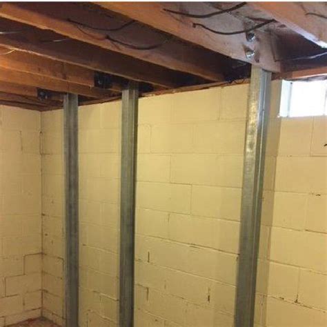 Bowing Basement Wall: How To Fix And Repair Cost | Basement repair, Basement waterproofing diy ...