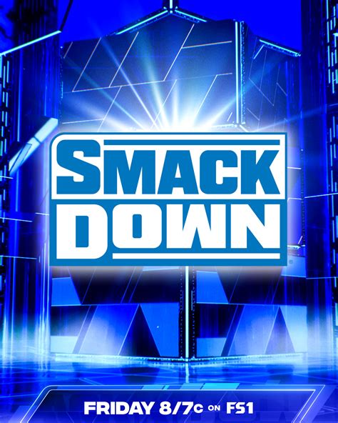 Top 85+ imagen wwe smackdown background - Thpthoanghoatham.edu.vn