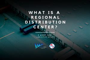 What is a Regional Distribution Center? - Wood-Hall Logistics Inc.