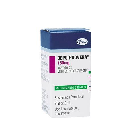 Depo-Provera Anticonceptivo Inyectable Trimestral - Pfizer - Innova Health Supplies