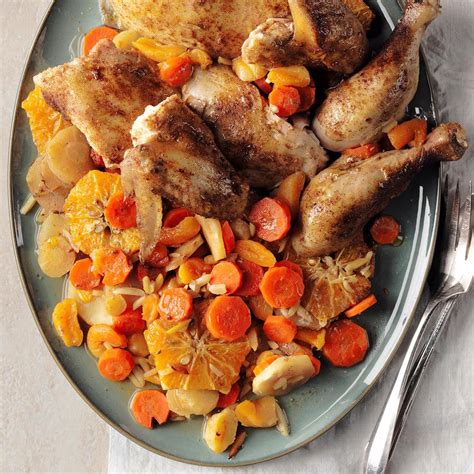 Tangerine Chicken Tagine Recipe | Taste of Home