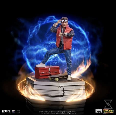 Marty McFly (Back to the Future) – Time to collect