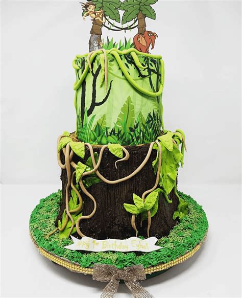 Tarzan Cake Design Images (Tarzan Birthday Cake Ideas) | Baby birthday ...