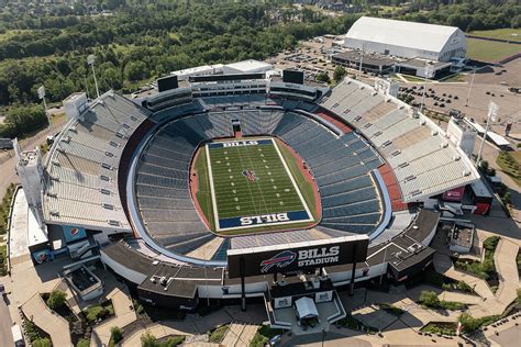 Highmark Stadium Buffalo Bills Photograph by John McGraw - Pixels