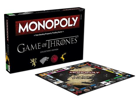 Games of Thrones Monopoly Board Game 5036905024389