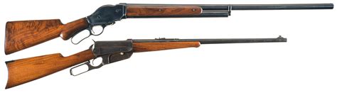 Winchester Model 1887 Shotgun and Model 1895 Rifle - Revivaler