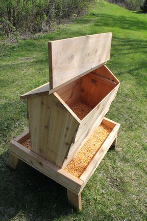 Diy Hog Feeder : Possible hog feeder design | Pig Raising | Pinterest ...