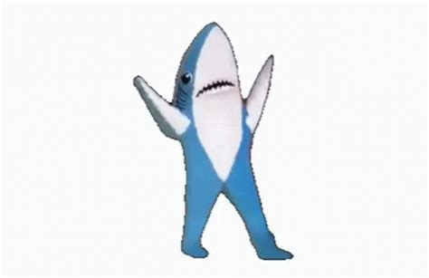 Shark Macarena GIF - Shark Macarena Dancing - Discover & Share GIFs