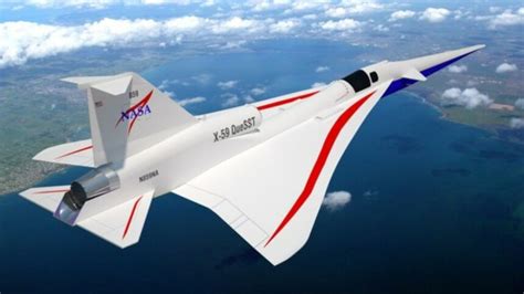 Lockheed Martin's X-59 QSST Aims to Change the Future of Air Travel