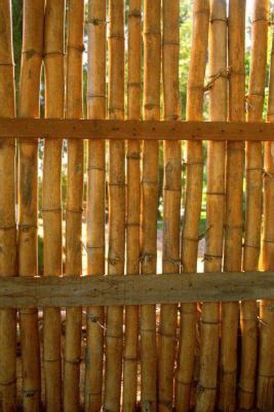 How to Install Flexible Bamboo Fencing#bamboo #fencing #flexible #install | Bamboo fence, Fence ...