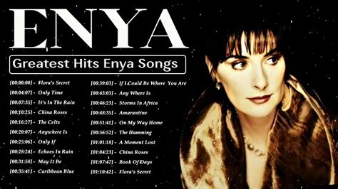 ENYA Best Songs New Playlist 2021 - Greatest HIts Full Album Of ENYA ...