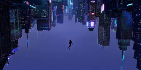 Spiderverse Scene Recreated in Spider-Man Miles Morales