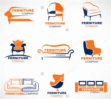 Furniture Logo Design Samples