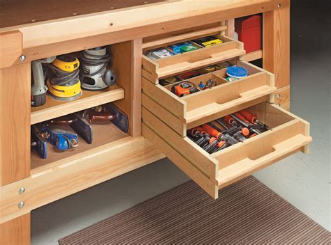 Workbench With Wall Storage Woodworking Plan | ubicaciondepersonas.cdmx ...