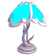 Blue Pearly Table Lamp - Dreamlight Valley Wiki