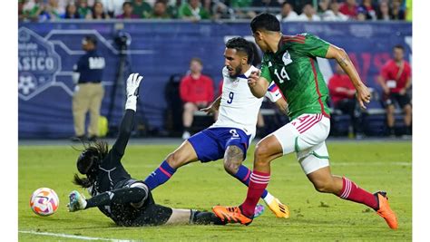 Jesús Ferreira’s goal gives USMNT an exhibition draw against Mexico ...