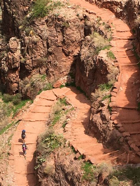 Our Family's Grand Canyon Hike on the Bright Angel Trail