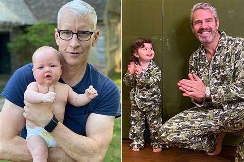 Andy Cohen and Anderson Cooper Have Bonded Over Life as Gay Dads