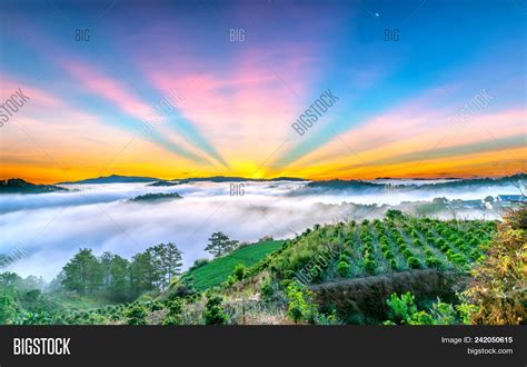 Sunrise On Plateau Image & Photo (Free Trial) | Bigstock