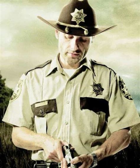 Sheriff Deputy Rick Grimes | Cowboy hats, Sheriff deputy, Rick grimes