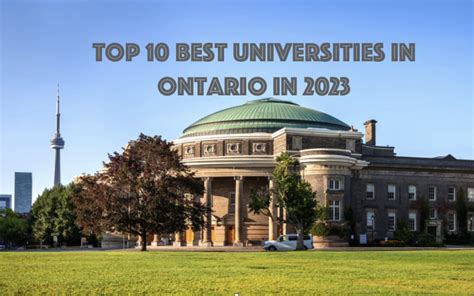 2023 Top 10 Best Universities in Ontario - Schools in Ontario