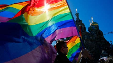 Russia to ban sharing LGBT+ 'propaganda' | News UK Video News | Sky News