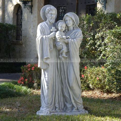 Jesus Mary and Joseph statue